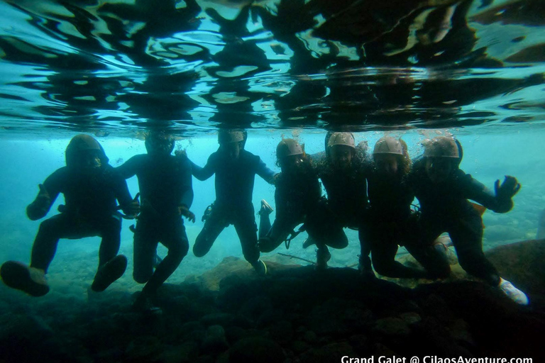 Langevin River Canyoning - Fun & Aquatic Canyoning on the Langevin River - Fun & Aquatic