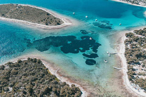 Private Blue Lagoon & Trogir, 3 Island Half-day Tour