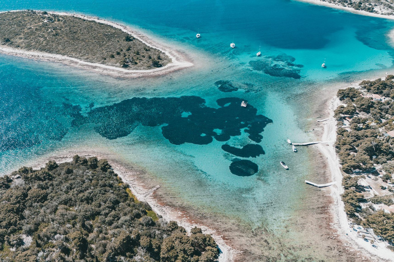Private Blue Lagoon & Trogir, 3 Island Half-day Tour