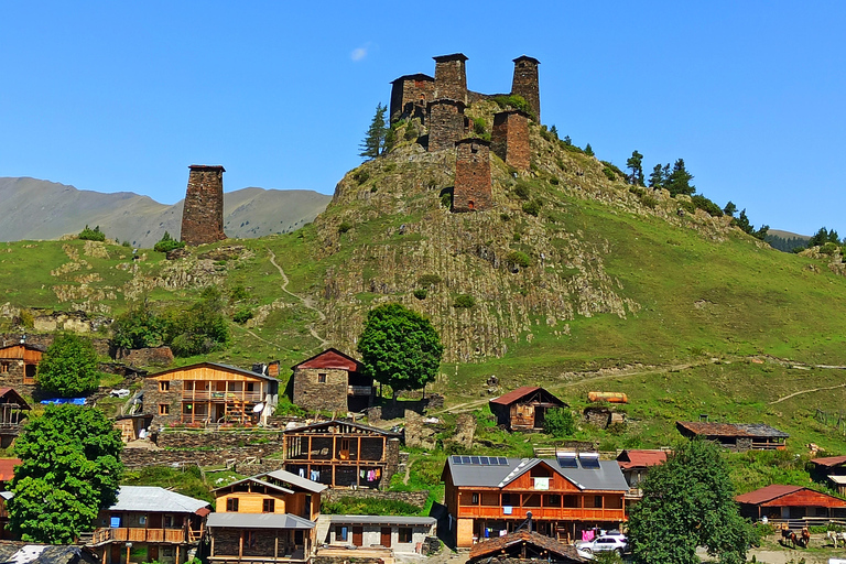 تبليسي: جولة جبال توشيتي لمدة 3 أيام مع وجبات الطعام والفندق