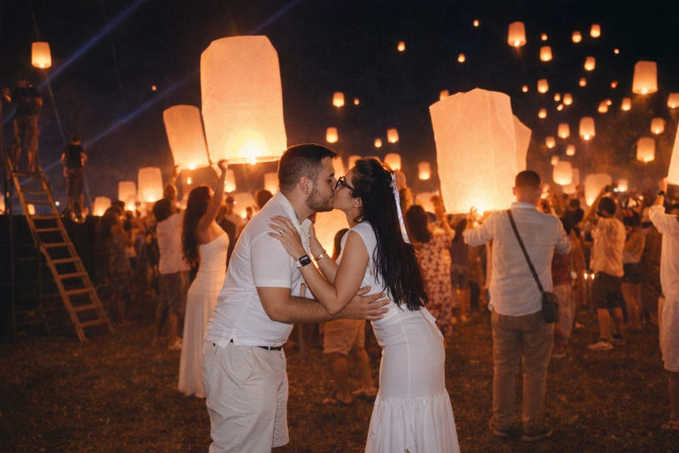 Chiang Mai: VIP Heritage Sky Lantern Festival Lantern Show Platinum VIP Heritage Sky Lantern Festival Lantern Show