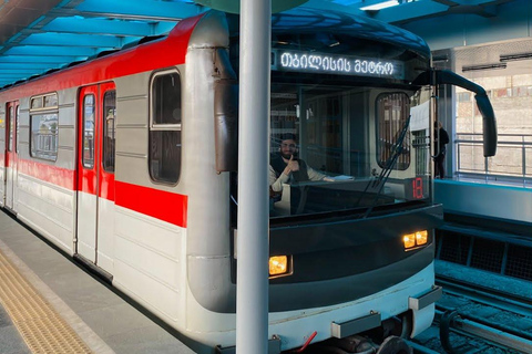 تبليسي: حيث لا يذهب السياح - جولة السكك الحديدية المنسية