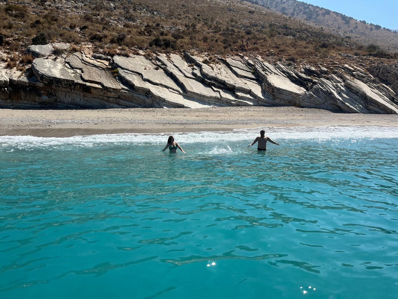 Saranda: Erkunde die Küste mit dem Boot wie die Einheimischen