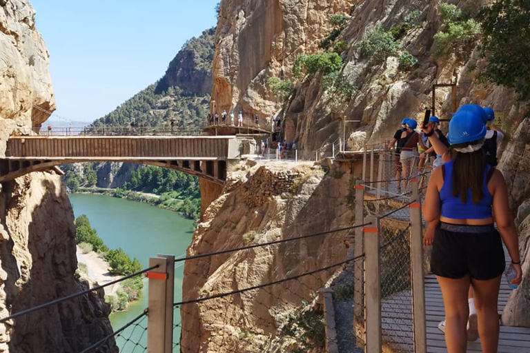 From Malaga: Caminito del Rey Sunset Tour with Transfer From Malaga: Caminito del Rey Sunset Tour with Transfer