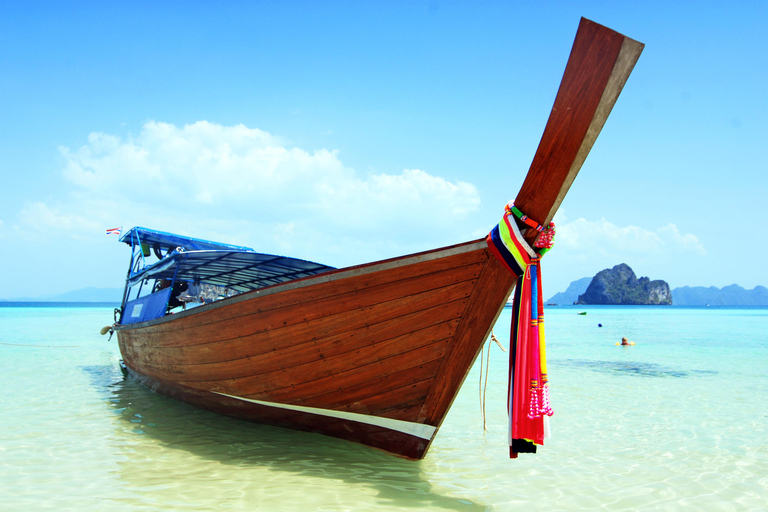 Ko Lanta: Tour por las islas en barco de cola larga con almuerzo buffet