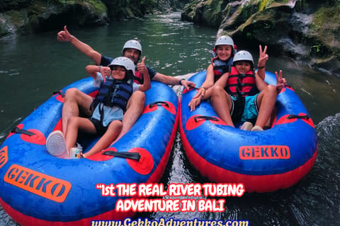 Ubud: 1st Pakerisan River Tubing Adventure by Gekko Tubing - Image 2