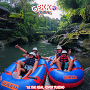 Ubud: 1st Pakerisan River Tubing Adventure by Gekko Tubing