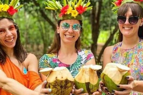 ZANZIBAR: Odkryj farmę przypraw i popływaj z żółwiami w jaskini SalaamWYCIECZKA PRYWATNA – TRANSPORT NIE JEST WLICZONY W CENĘ