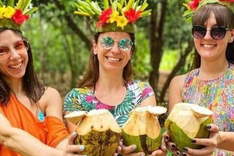 ZANZIBAR: Odkryj farmę przypraw i popływaj z żółwiami w jaskini SalaamWYCIECZKA PRYWATNA – TRANSPORT NIE JEST WLICZONY W CENĘ