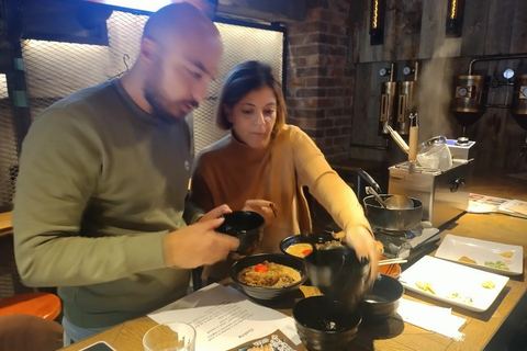 Tóquio: Experiência fácil de cozinhar ramen em Kabukicho, Shinjuku