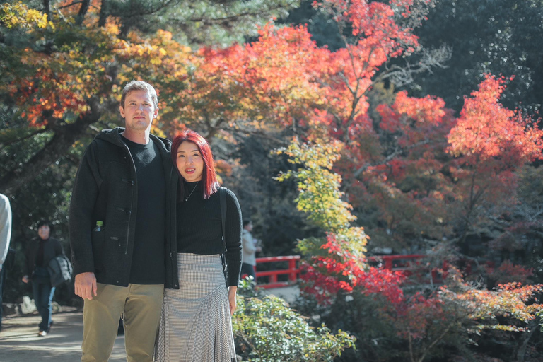 Hiroshima & Miyajima Full day Tour with Pro Photographer