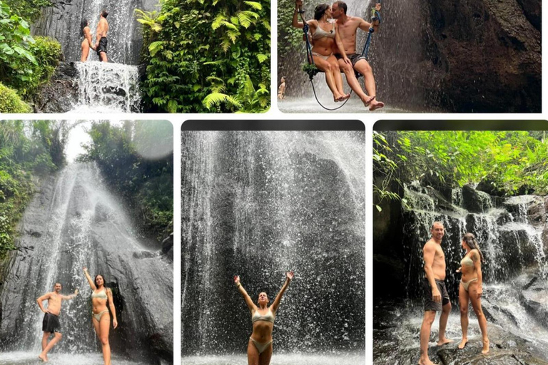 Ubud: 4 Waterfalls full day Tour ticket included