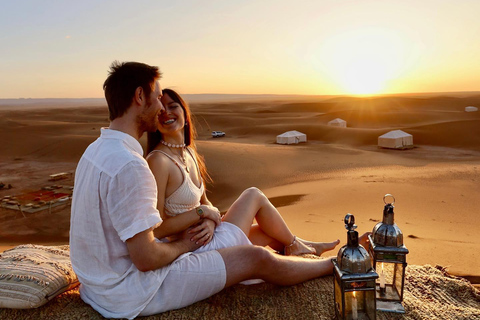 Fes: 3-Day Desert Tour to Agadir via Merzouga Desert Shared Standard Tour