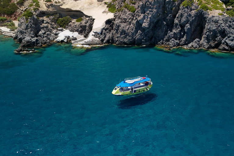 Kolymbia: Turtley Submarine Cruise with Swim Stops & Drink