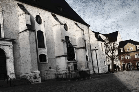 Weimar: DunkelWeimar, citytour e jogo sobre crimes reais