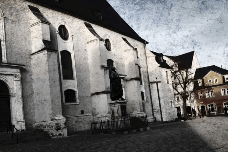 Weimar: DunkelWeimar, citytour e jogo sobre crimes reais