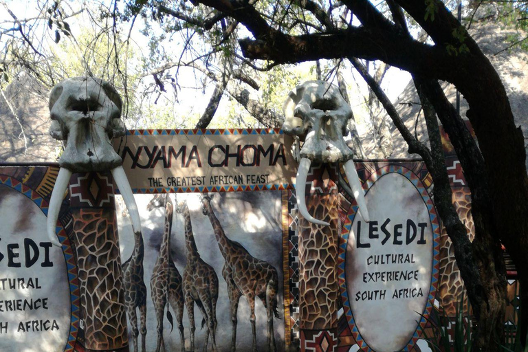 Lesedi: Cultural Village tour and tribal dance experience