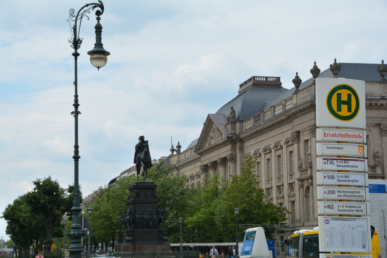 Berlin: visite à pied du centre historique avec un vrai berlinois