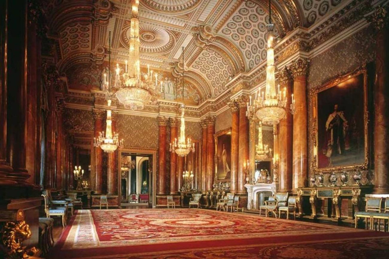 Buckingham Palace and Windsor Castle Tour