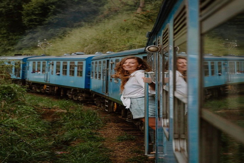 Kandy: Scenic Train Ride to Ella 2nd Class Reserved Tickets