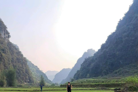 Från Ha Noi: 3-dagars Cao Bang Loop Tour Besök lokal by