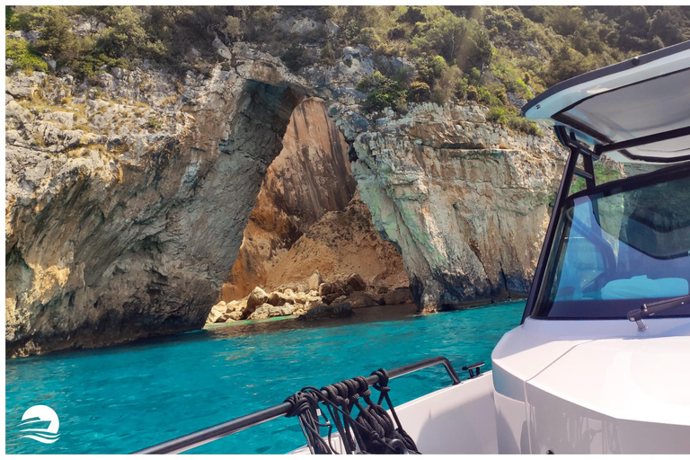 Corfu: Private Yacht Coastal Experience-Yacht Charter/Cruise Romantic Evening,Sunset-3hrs Yacht Private Experience/Cruise