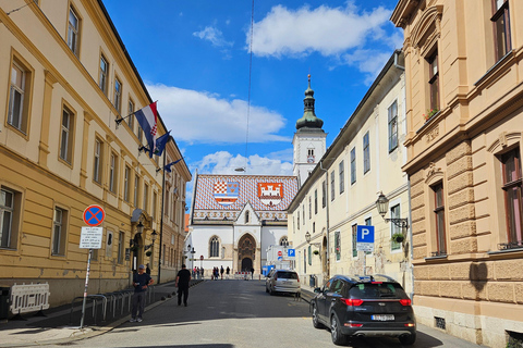 Zagreb Essential Walking Tour: 5000 Steps To See All Of It