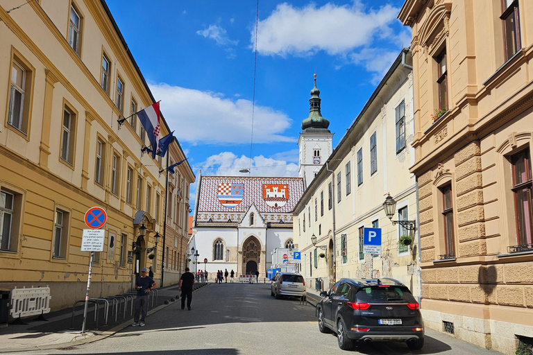 Zagreb Essential Walking Tour: 5000 Steps To See All Of It
