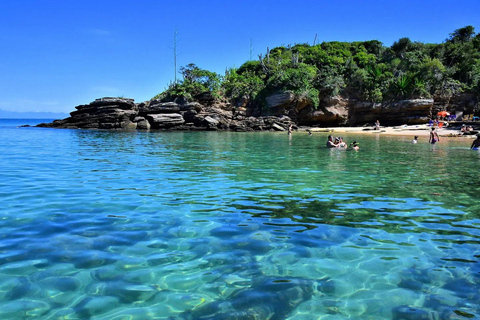 Rio de Janeiro: Buzios, Paradise Beaches & Lunch Included