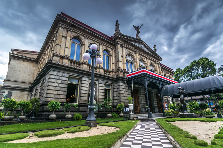 Kulturowa wycieczka piesza w małej grupie w San Jose Kostaryka