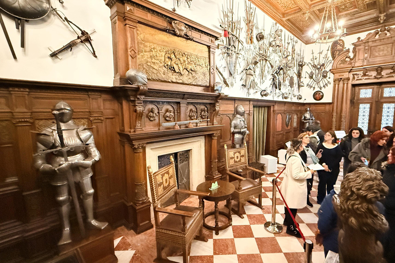 2-Day Tours Dracula, Peles Castles-Brasov& City Tour Save20% Day 1 Bucharest Highlights Tour & 2nd Transylvania Castles