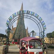 Tour navideño en Gozo en tuk tuk o jeep con cena incluida