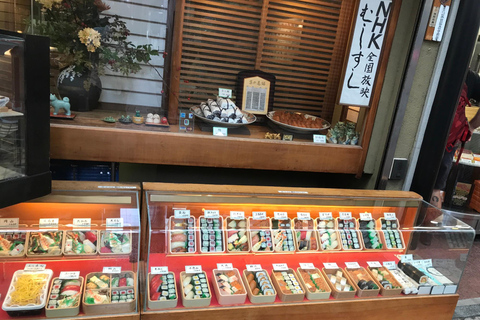 Kyoto: Vandringstur i Gion med frukost på Nishiki Market