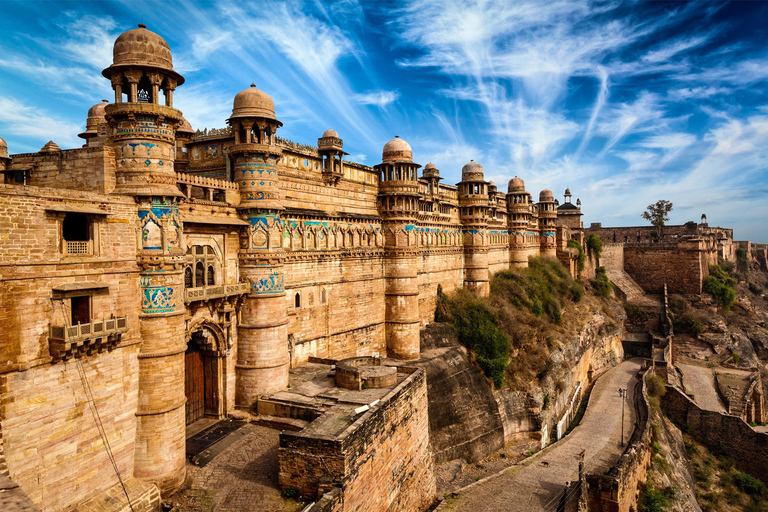 A Private Day Tour of Gwalior City from Agra.