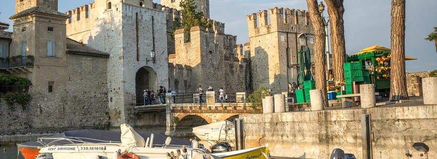 Croisière guidée en bateau vers Sirmione depuis Garda/Bardolino