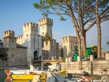 Geführte Bootsfahrt nach Sirmione ab Garda/Bardolino