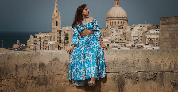 Private Photoshoot in Malta&#39;s Most Iconic Spots