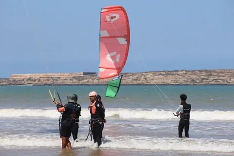 Essaouira: 2-hour kitesurfing lesson (all levels)