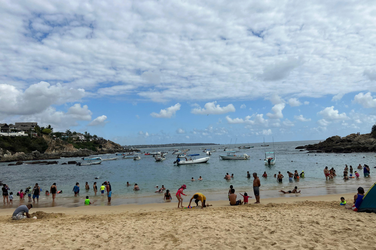 Excursion to Puerto Escondido from Oaxaca: Beaches and the Oaxacan Coast