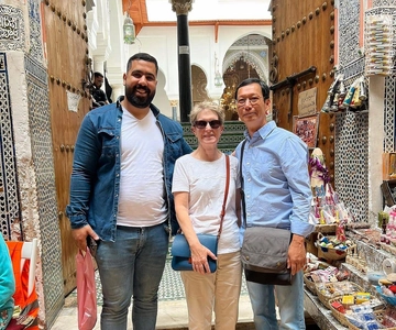 Fez: Old Medina Walking Tour with a Local Guide