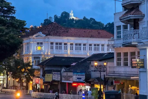 Kandy Evening City Tour & Dance Show Reservations by Tuk-Tuk Kandy evening tour