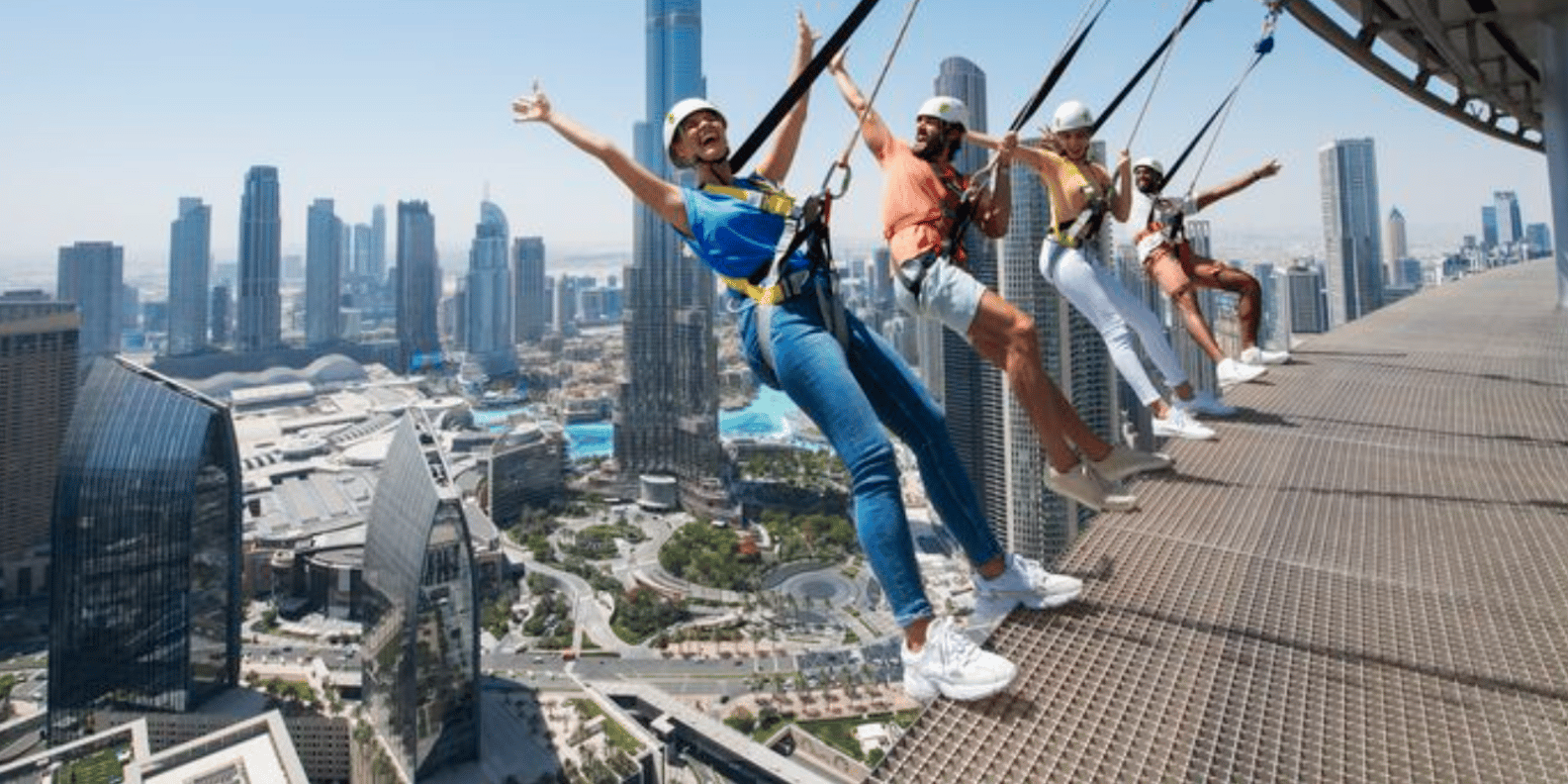 Dubai: Osservatorio Sky Views con esperienza Edge Walk | GetYourGuide