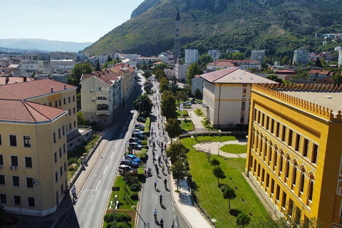 Mostar: Guided Cycling Tour with City Highlights