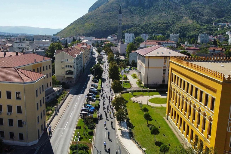 Mostar: Guided Cycling Tour with City Highlights