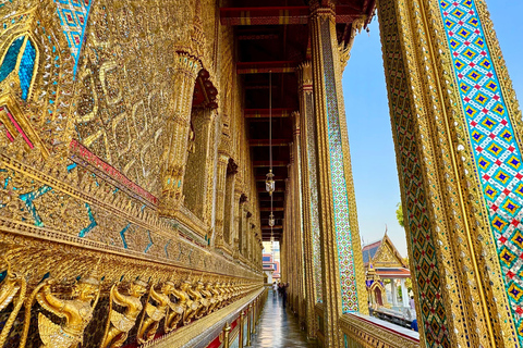 بانكوك: جولة سيرًا على الأقدام في القصر الكبير ومعبد وات فو والحي الصينيالاستقبال من الفندق