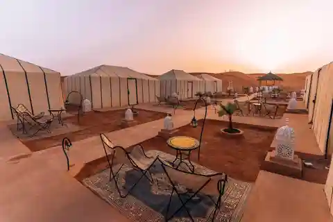 Marraquexe: Safari no deserto até Merzouga com acampamento e passeio ao pôr do sol