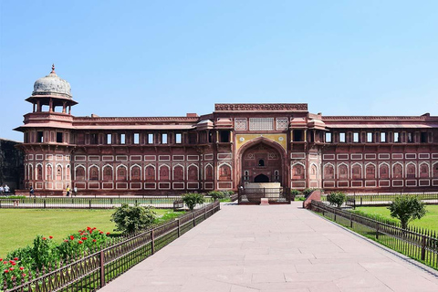 Excursión a Tajmahal en el mismo día en el Shatabdi Express