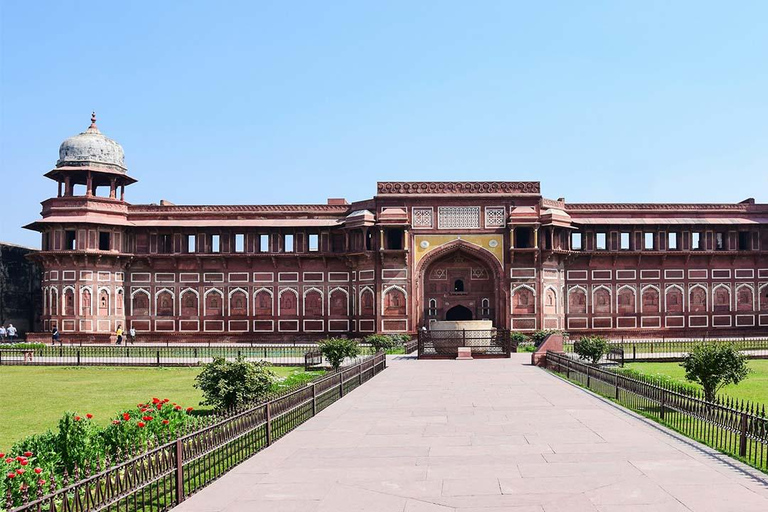 Excursión a Tajmahal en el mismo día en el Shatabdi Express