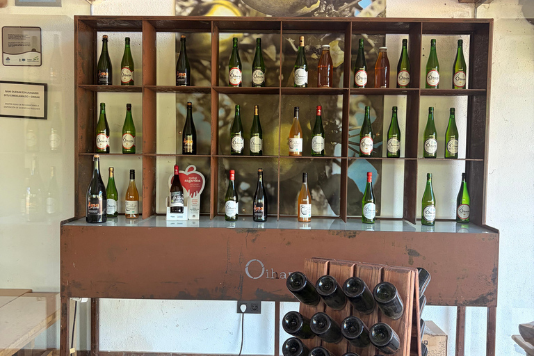 Traditional Cider House Tour | Oiharte, San Sebastián
