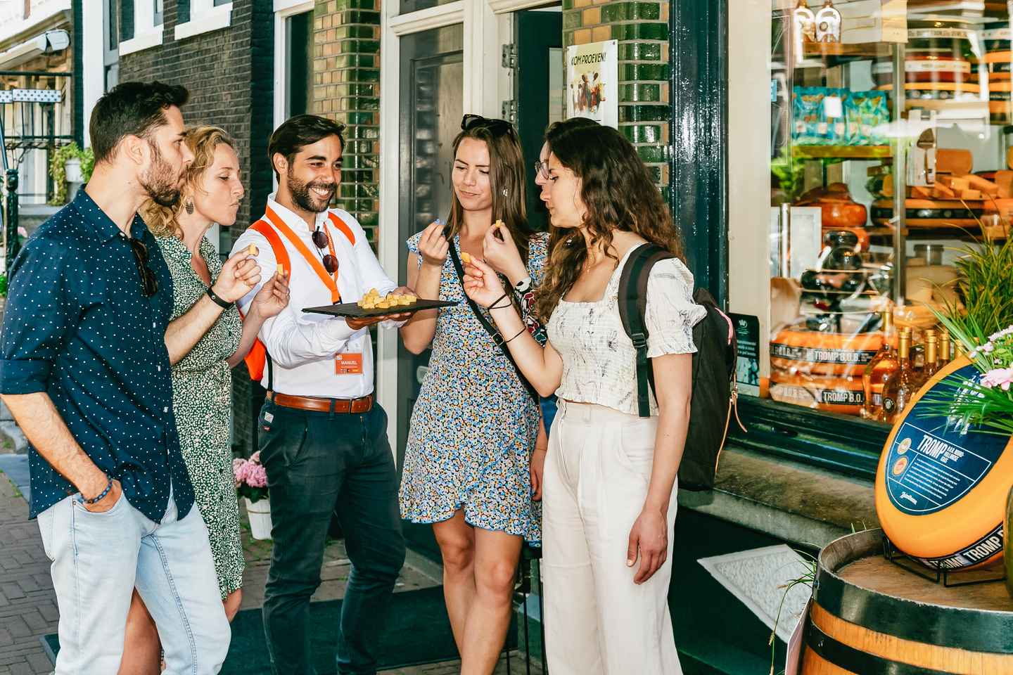 암스테르담: 역사와 미식 도보 여행